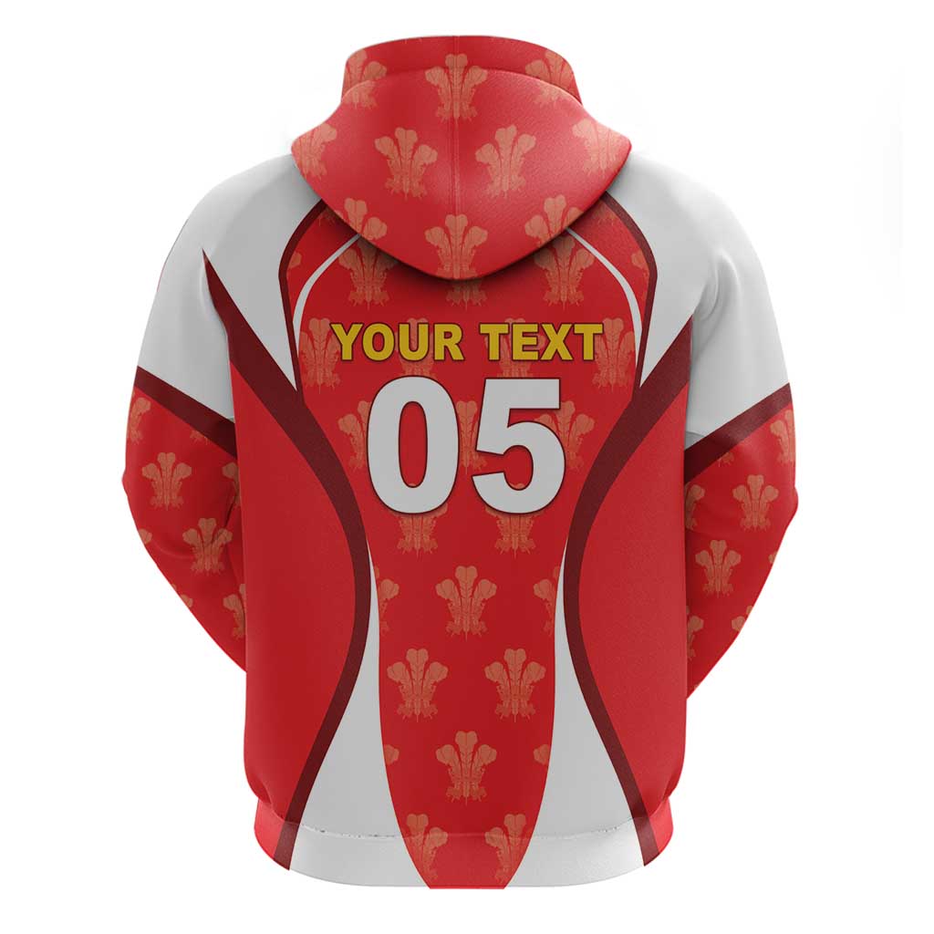 Custom Wales Rugby 2026 Hoodie Unique Style - Wonder Print Shop