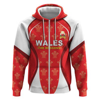 Custom Wales Rugby 2026 Hoodie Unique Style - Wonder Print Shop