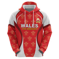 Custom Wales Rugby 2026 Hoodie Unique Style - Wonder Print Shop