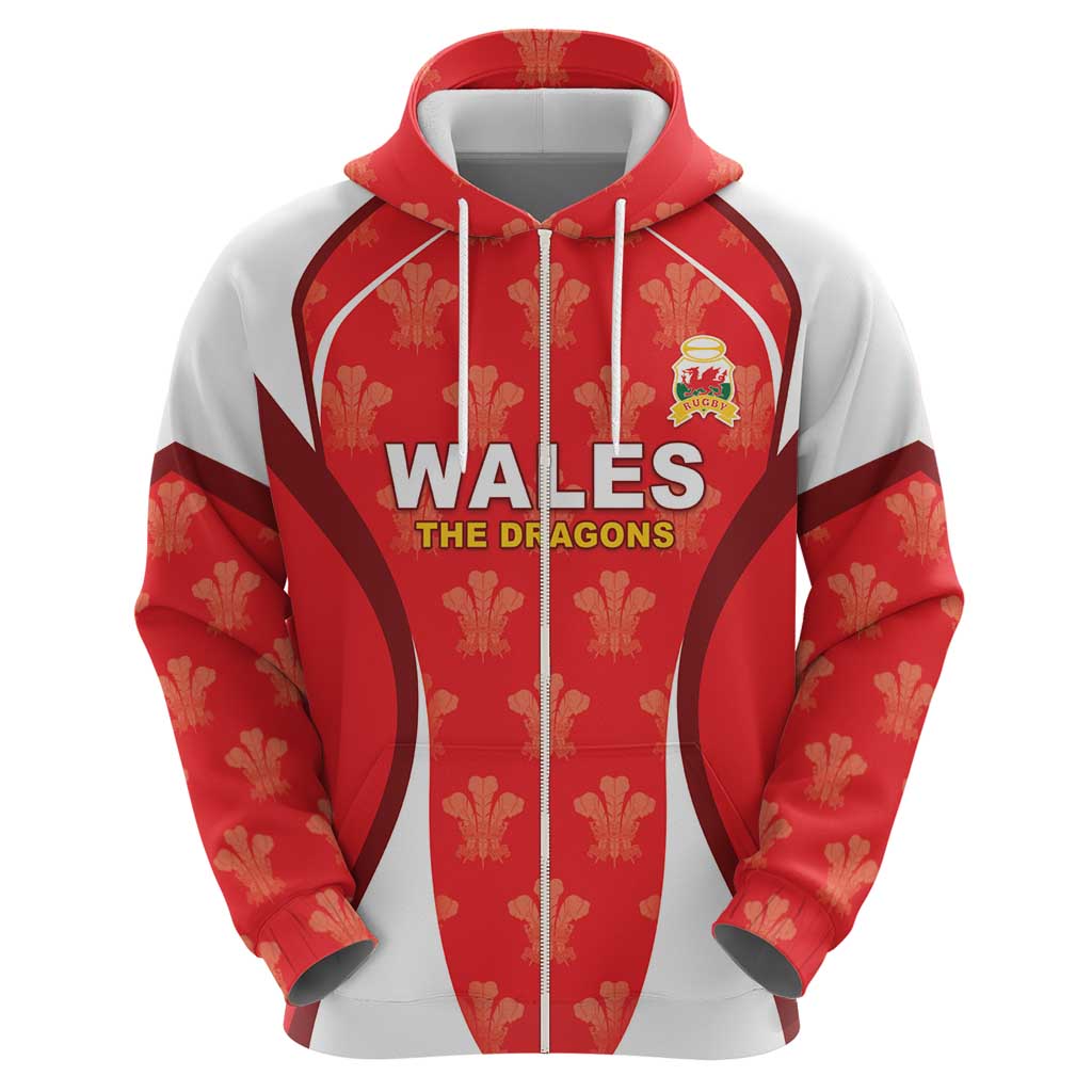 Custom Wales Rugby 2026 Hoodie Unique Style - Wonder Print Shop