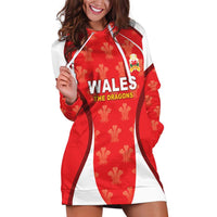 Custom Wales Rugby 2026 Hoodie Dress Unique Style - Wonder Print Shop