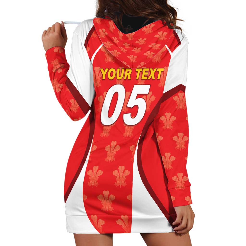 Custom Wales Rugby 2026 Hoodie Dress Unique Style - Wonder Print Shop