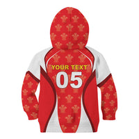 Custom Wales Rugby 2026 Kid Hoodie Unique Style - Wonder Print Shop