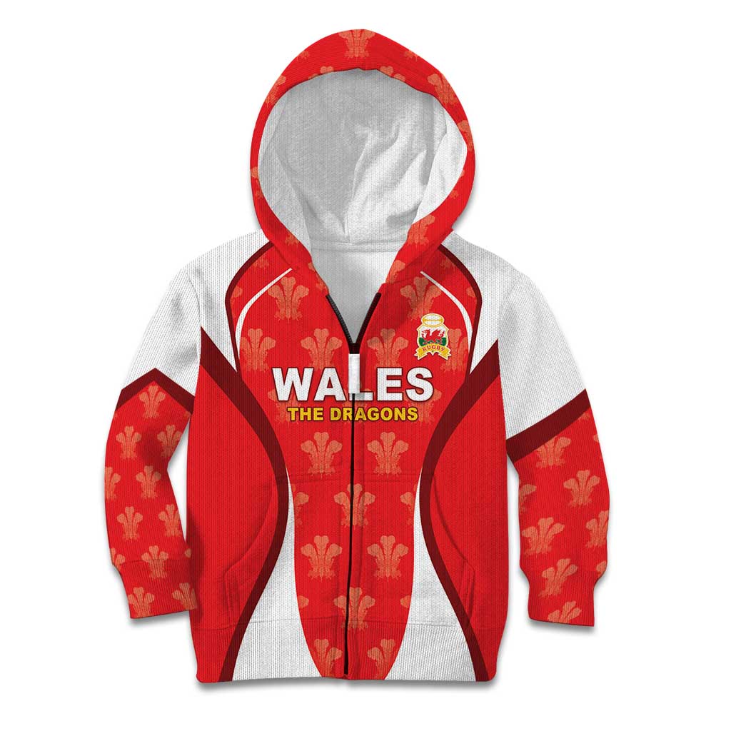 Custom Wales Rugby 2026 Kid Hoodie Unique Style - Wonder Print Shop