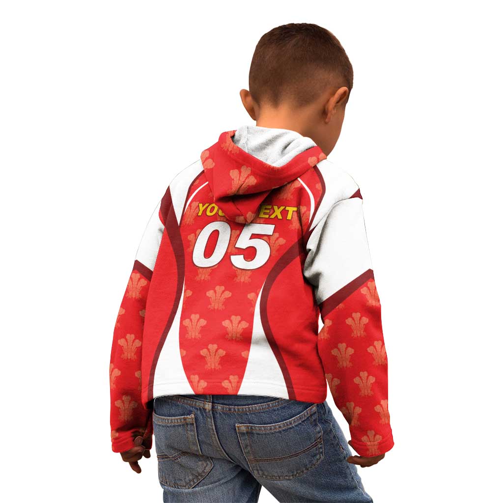 Custom Wales Rugby 2026 Kid Hoodie Unique Style - Wonder Print Shop