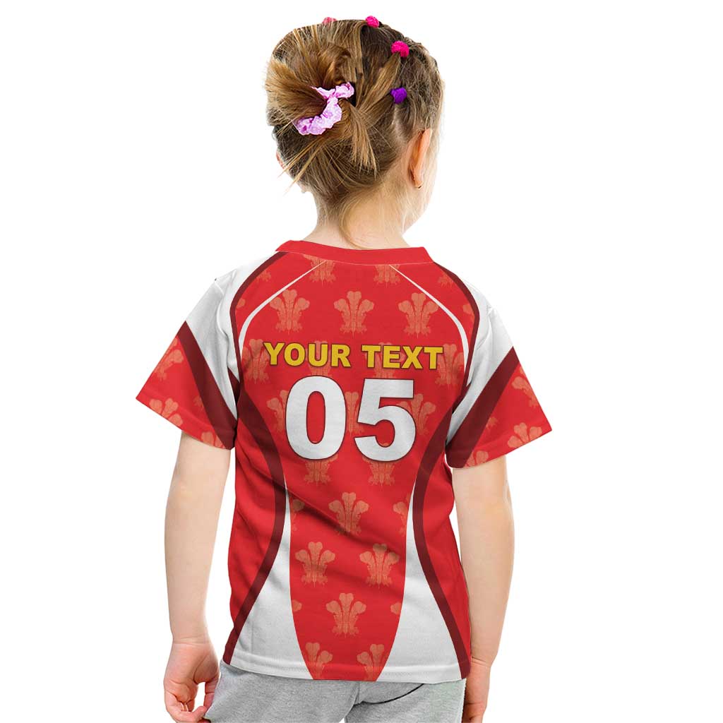 Custom Wales Rugby 2026 Kid T Shirt Unique Style - Wonder Print Shop