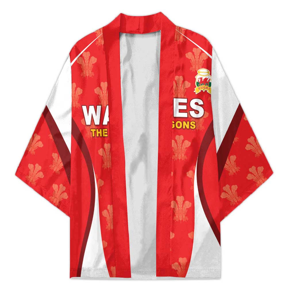 Custom Wales Rugby 2026 Kimono Unique Style - Wonder Print Shop