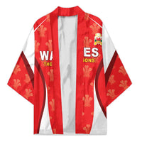 Custom Wales Rugby 2026 Kimono Unique Style - Wonder Print Shop