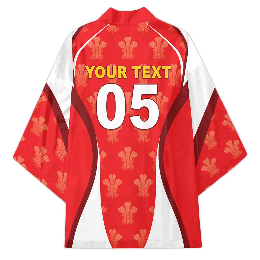Custom Wales Rugby 2026 Kimono Unique Style - Wonder Print Shop
