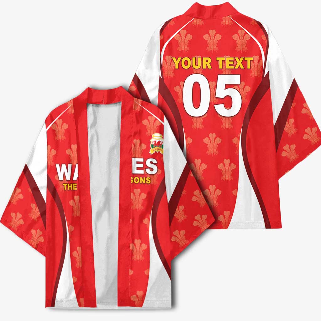 Custom Wales Rugby 2026 Kimono Unique Style - Wonder Print Shop
