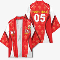 Custom Wales Rugby 2026 Kimono Unique Style - Wonder Print Shop