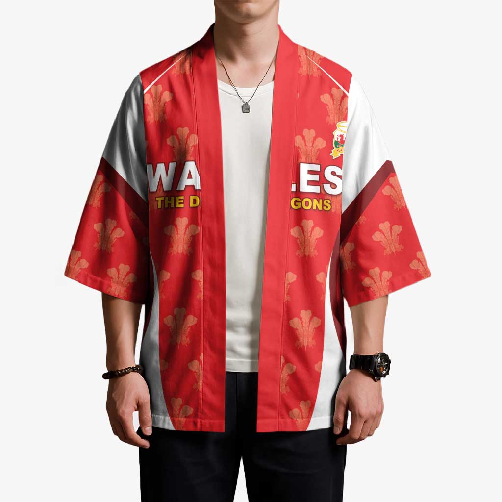 Custom Wales Rugby 2026 Kimono Unique Style - Wonder Print Shop