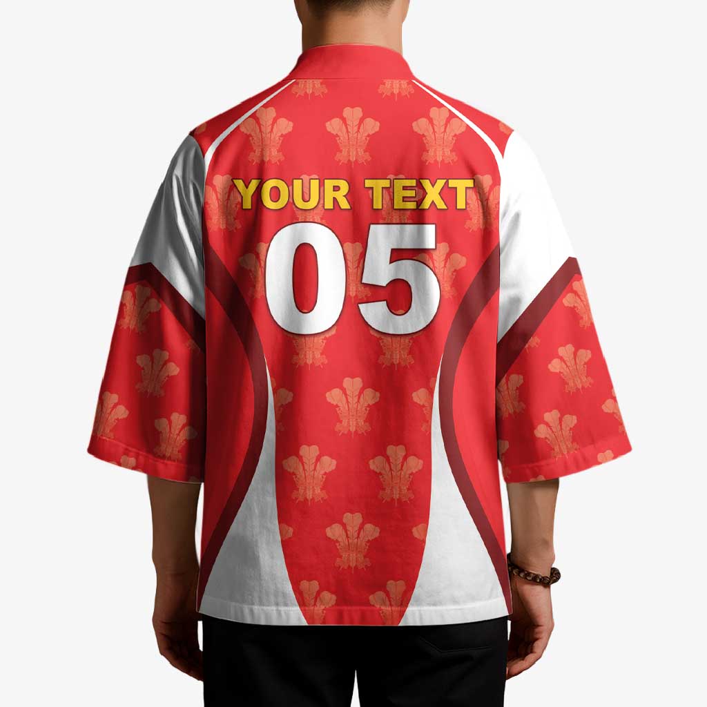 Custom Wales Rugby 2026 Kimono Unique Style - Wonder Print Shop