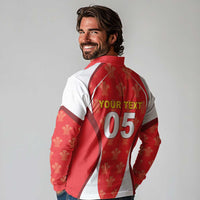 Custom Wales Rugby 2026 Long Sleeve Polo Shirt Unique Style - Wonder Print Shop