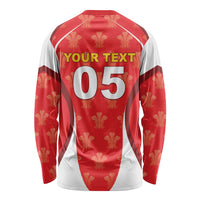 Custom Wales Rugby 2026 Long Sleeve Shirt Unique Style - Wonder Print Shop