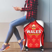 Wales Rugby 2026 Luggage Cover Unique Style - Wonder Print Shop