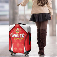 Wales Rugby 2026 Luggage Cover Unique Style - Wonder Print Shop
