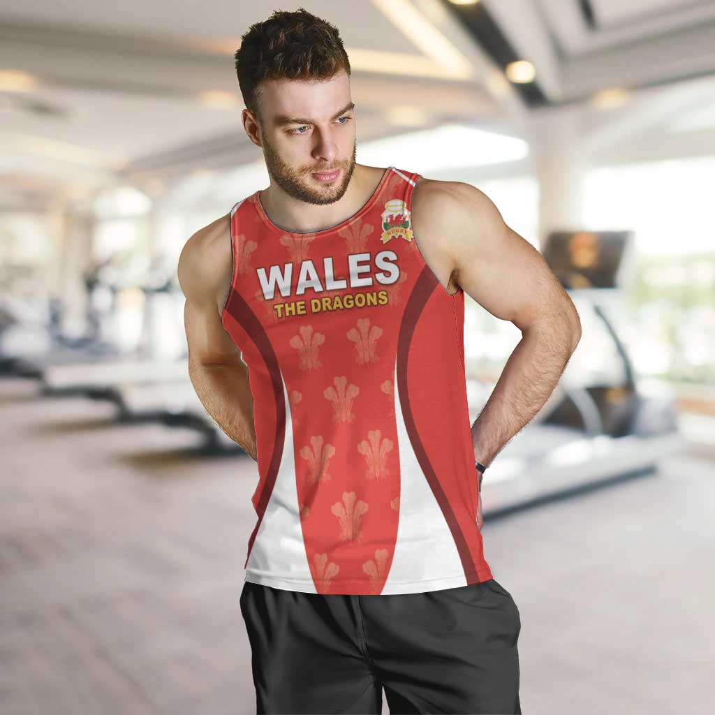 Custom Wales Rugby 2026 Men Tank Top Unique Style - Wonder Print Shop