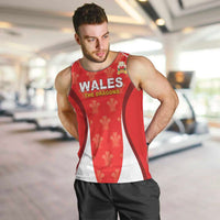 Custom Wales Rugby 2026 Men Tank Top Unique Style - Wonder Print Shop