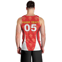 Custom Wales Rugby 2026 Men Tank Top Unique Style - Wonder Print Shop