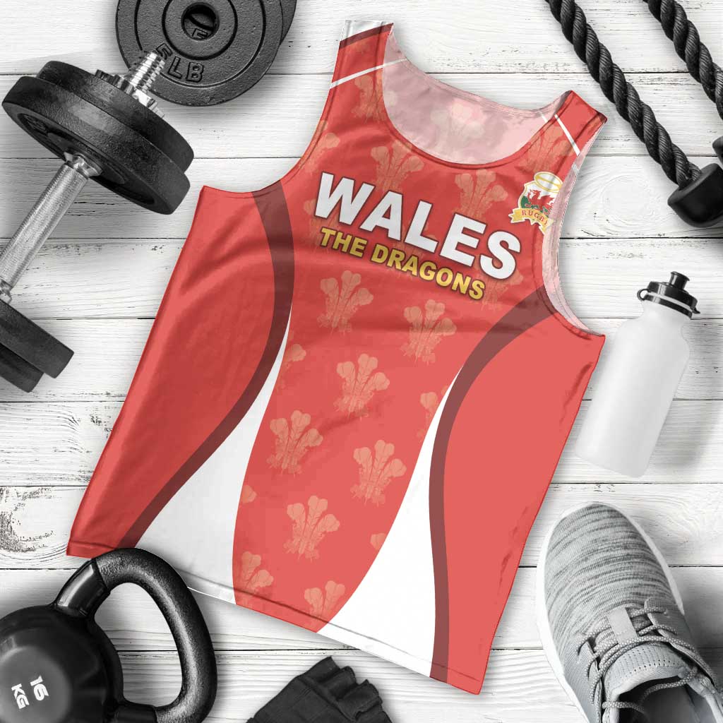 Custom Wales Rugby 2026 Men Tank Top Unique Style - Wonder Print Shop