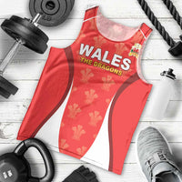 Custom Wales Rugby 2026 Men Tank Top Unique Style - Wonder Print Shop