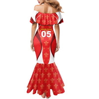 Custom Wales Rugby 2026 Mermaid Dress Unique Style - Wonder Print Shop