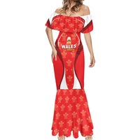 Custom Wales Rugby 2026 Mermaid Dress Unique Style - Wonder Print Shop