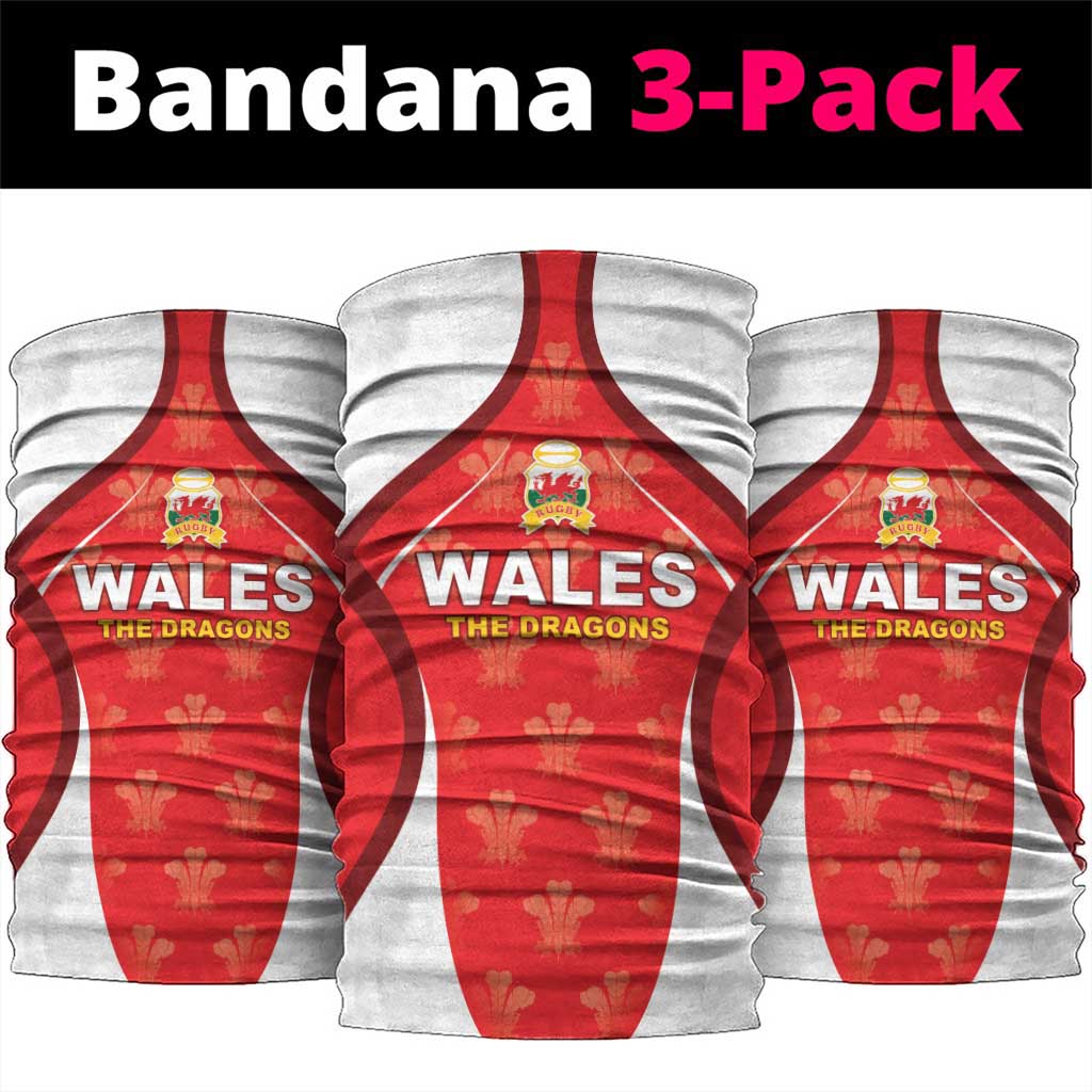 Wales Rugby 2026 Neck Gaiter Unique Style - Wonder Print Shop