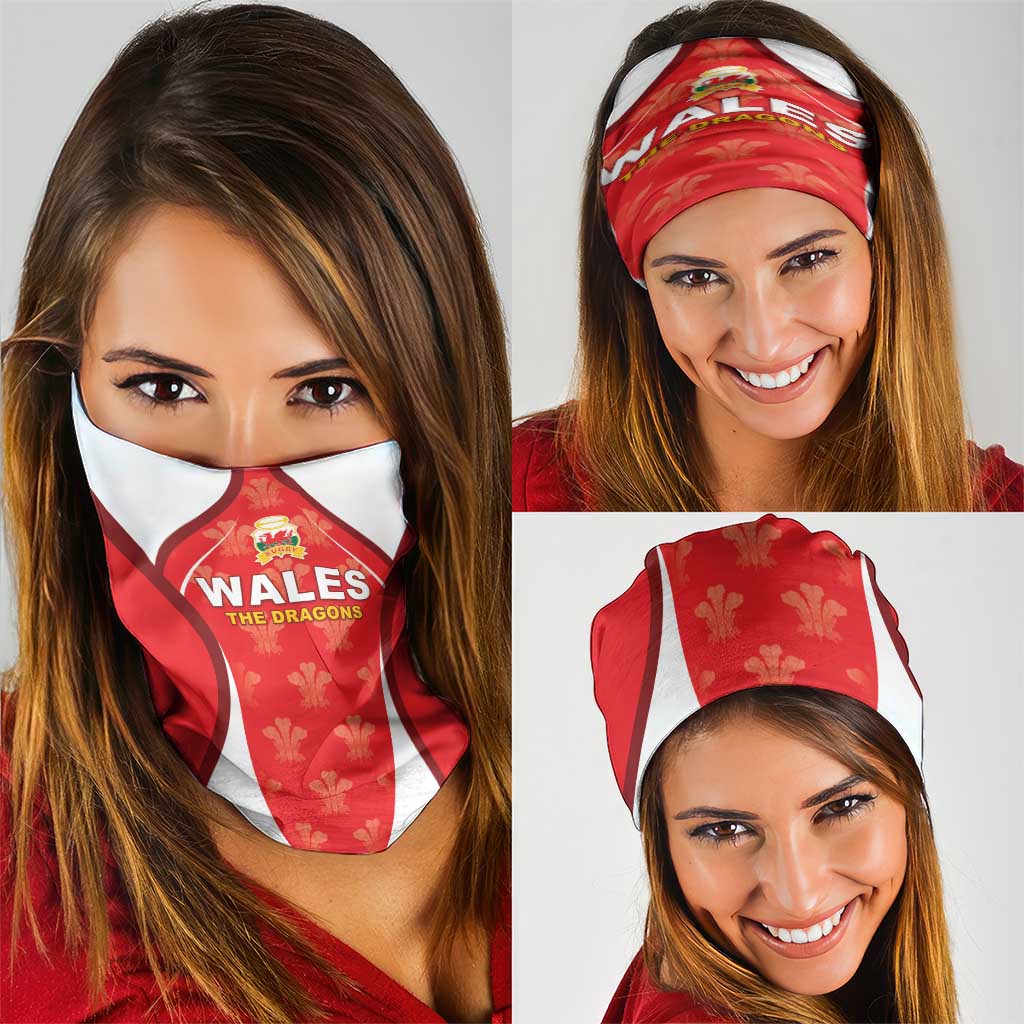 Wales Rugby 2026 Neck Gaiter Unique Style - Wonder Print Shop