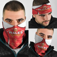 Wales Rugby 2026 Neck Gaiter Unique Style - Wonder Print Shop