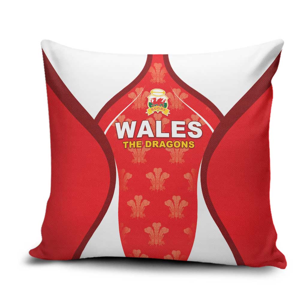 Wales Rugby 2026 Pillow Cover Unique Style - Wonder Print Shop