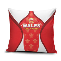 Wales Rugby 2026 Pillow Cover Unique Style - Wonder Print Shop