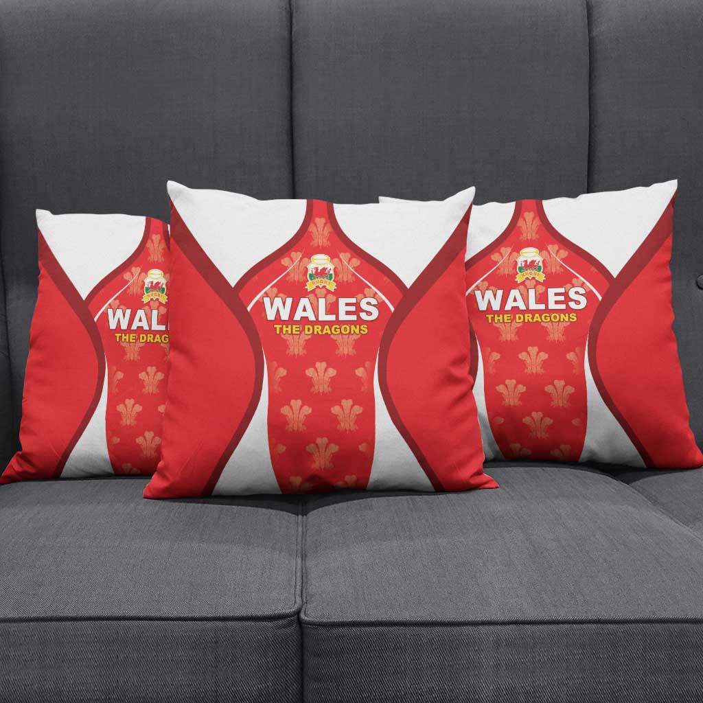 Wales Rugby 2026 Pillow Cover Unique Style - Wonder Print Shop