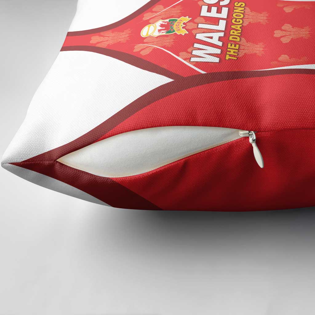 Wales Rugby 2026 Pillow Cover Unique Style - Wonder Print Shop