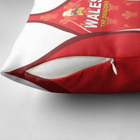 Wales Rugby 2026 Pillow Cover Unique Style - Wonder Print Shop