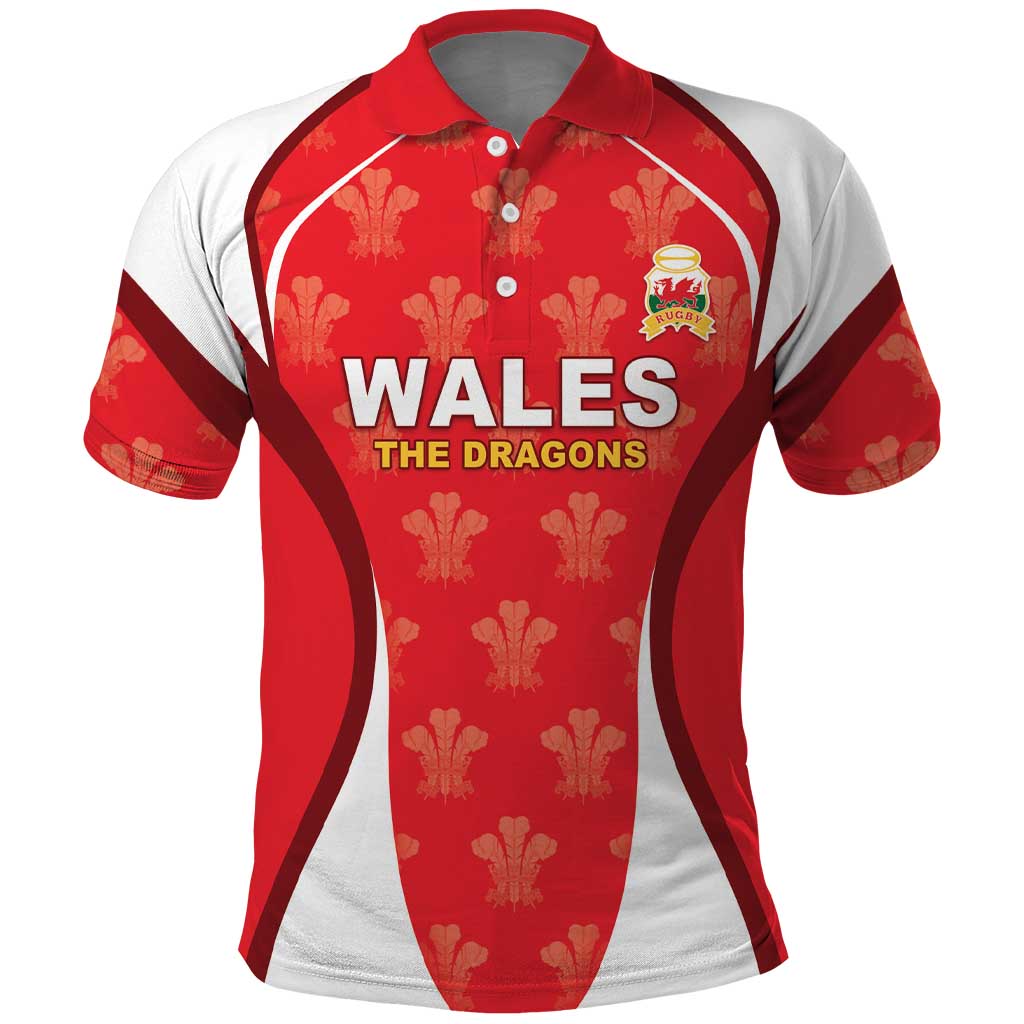 Custom Wales Rugby 2026 Polo Shirt Unique Style - Wonder Print Shop