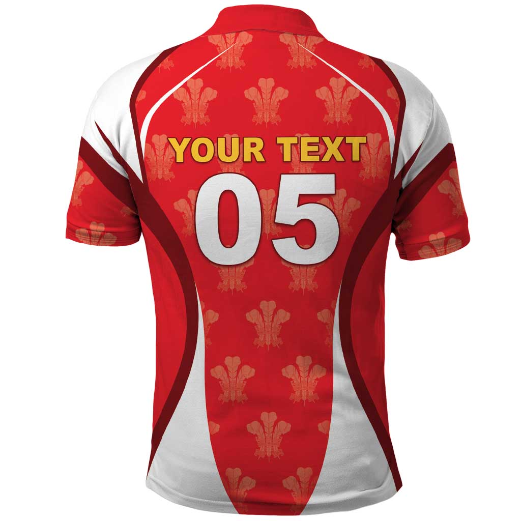 Custom Wales Rugby 2026 Polo Shirt Unique Style - Wonder Print Shop