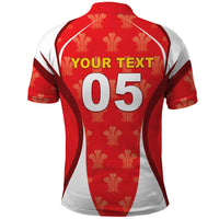 Custom Wales Rugby 2026 Polo Shirt Unique Style - Wonder Print Shop