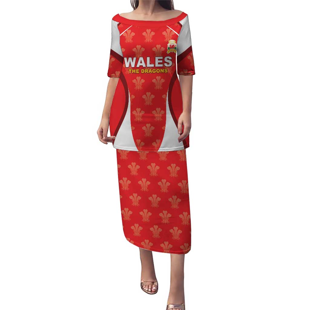 Custom Wales Rugby 2026 Puletasi Unique Style - Wonder Print Shop