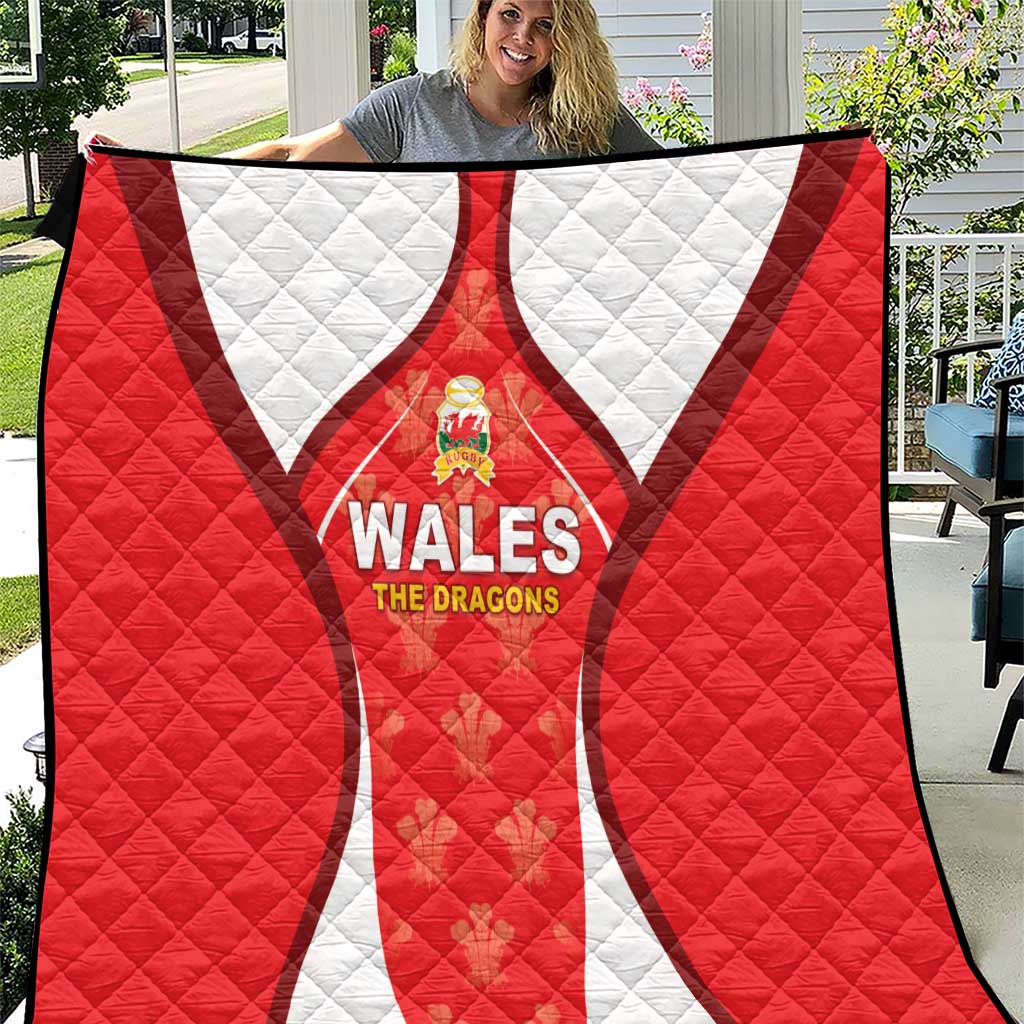 Wales Rugby 2026 Quilt Unique Style - Wonder Print Shop