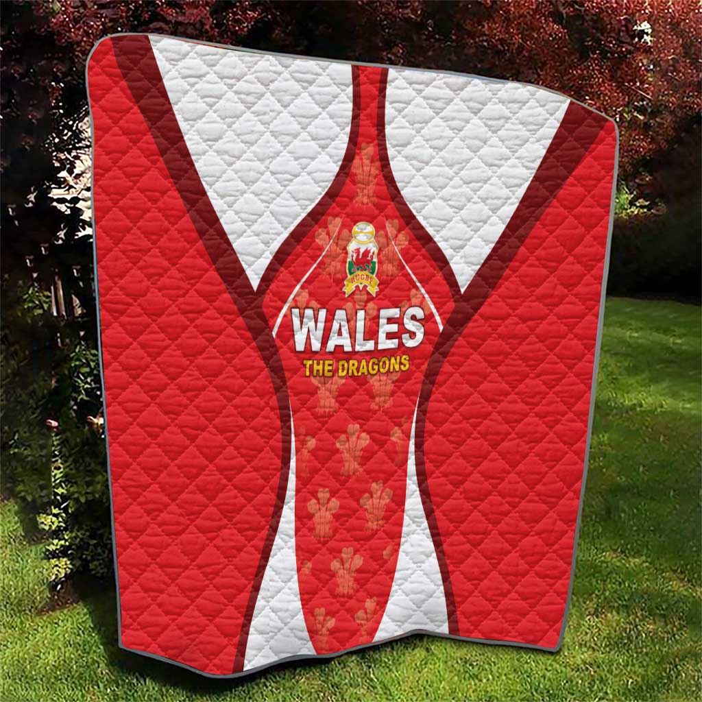 Wales Rugby 2026 Quilt Unique Style - Wonder Print Shop