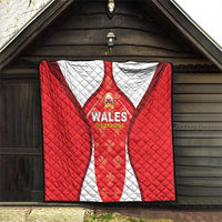 Wales Rugby 2026 Quilt Unique Style - Wonder Print Shop