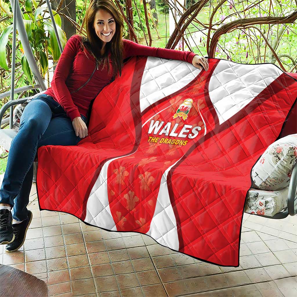 Wales Rugby 2026 Quilt Unique Style - Wonder Print Shop
