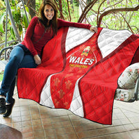Wales Rugby 2026 Quilt Unique Style - Wonder Print Shop