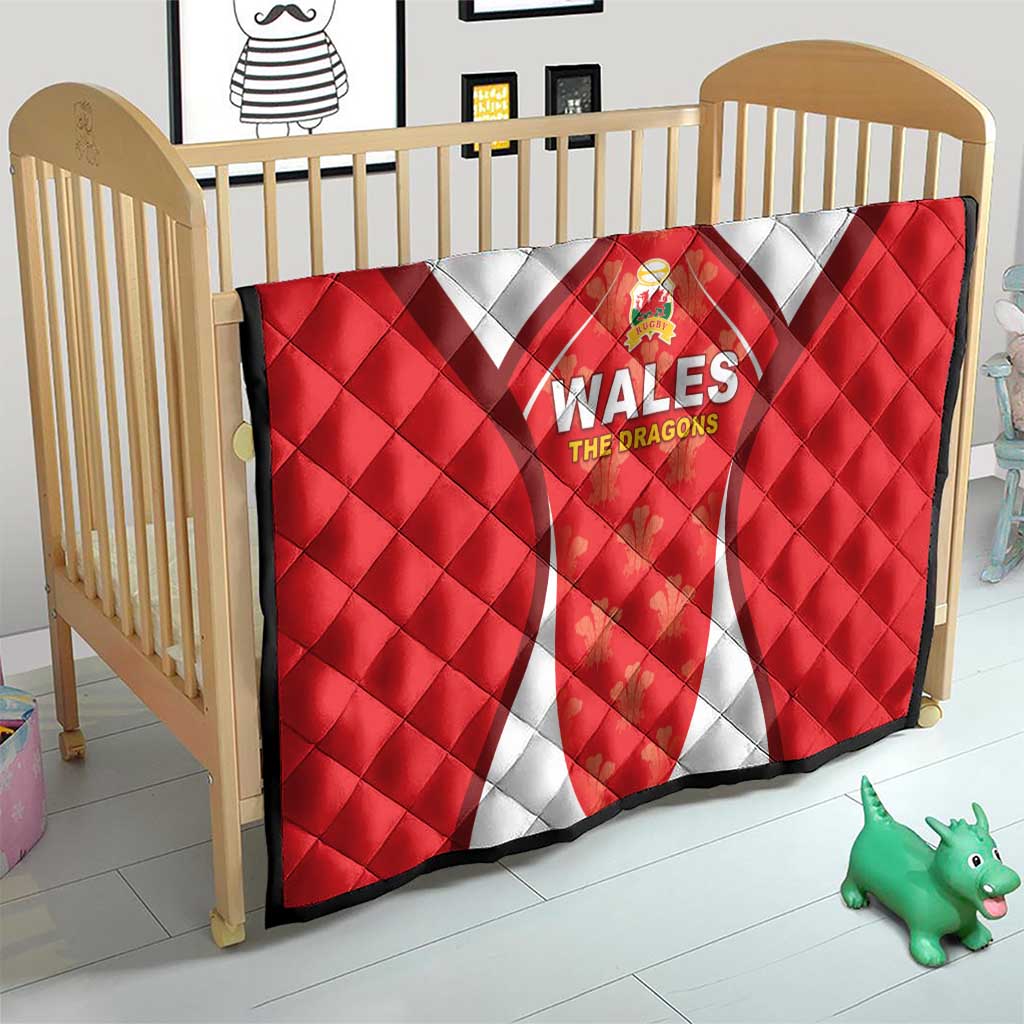 Wales Rugby 2026 Quilt Unique Style - Wonder Print Shop