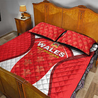 Wales Rugby 2026 Quilt Bed Set Unique Style - Wonder Print Shop