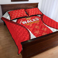 Wales Rugby 2026 Quilt Bed Set Unique Style - Wonder Print Shop