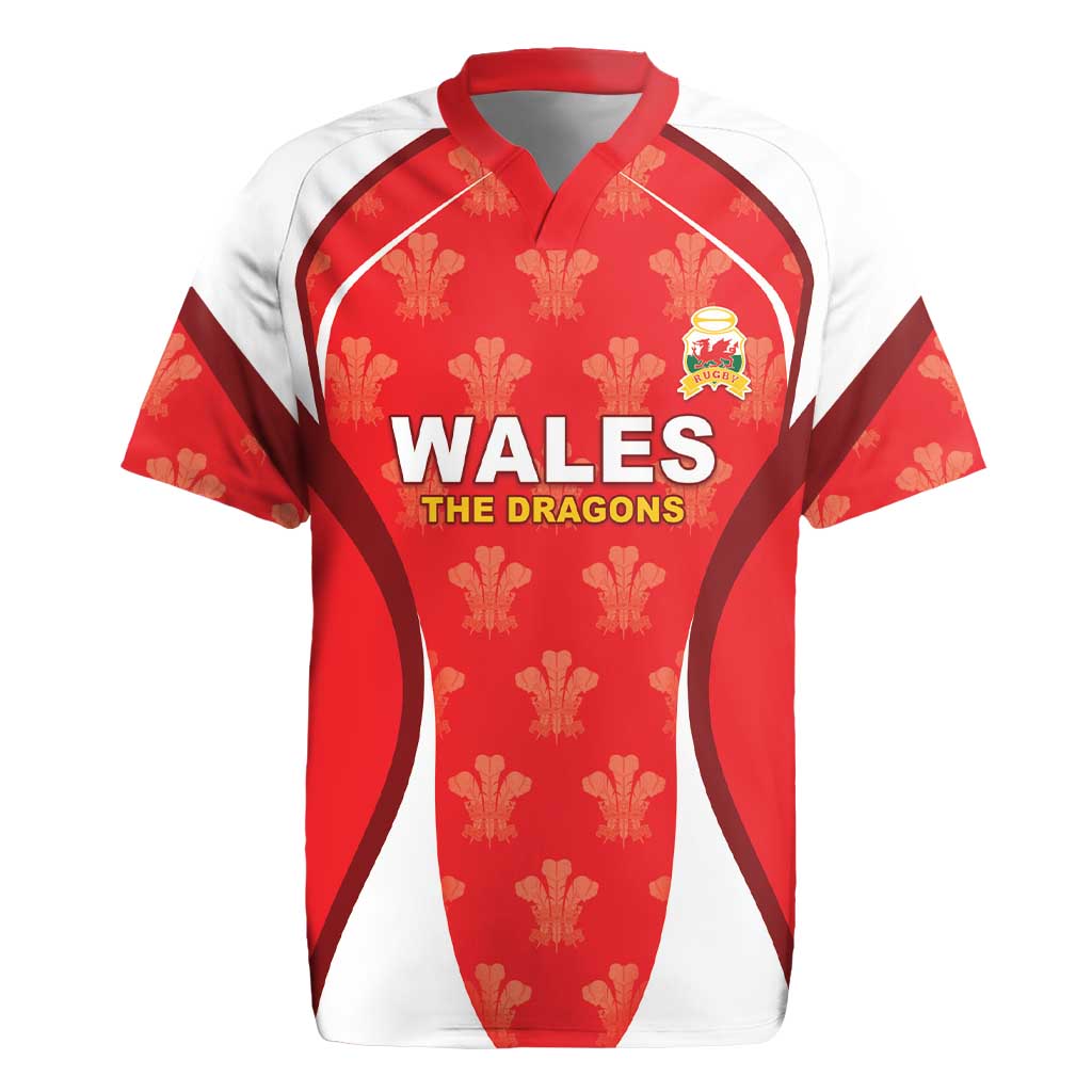 Custom Wales Rugby 2026 Rugby Jersey Unique Style - Wonder Print Shop