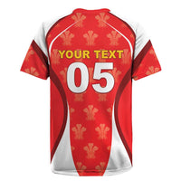 Custom Wales Rugby 2026 Rugby Jersey Unique Style - Wonder Print Shop